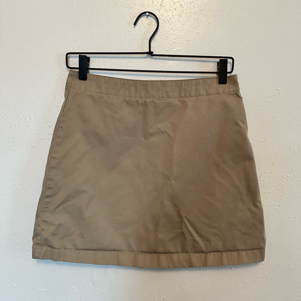 Classic Tan Women's Skirt